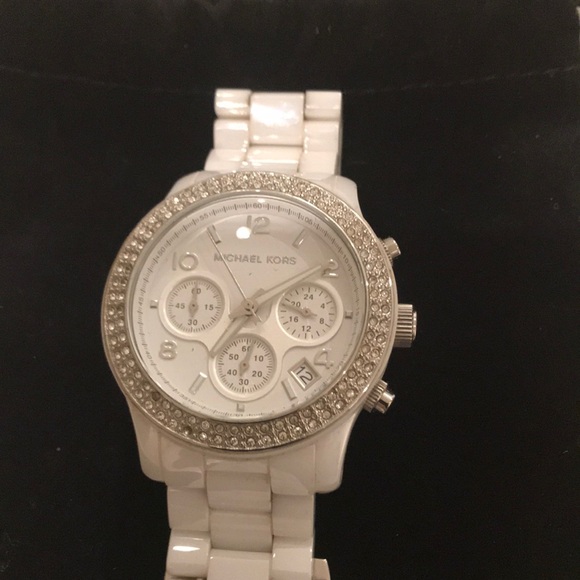 Michael Kors ceramic watch - Picture 1 of 6